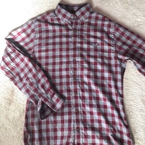 Vineyard Vines Plaid Button Down
